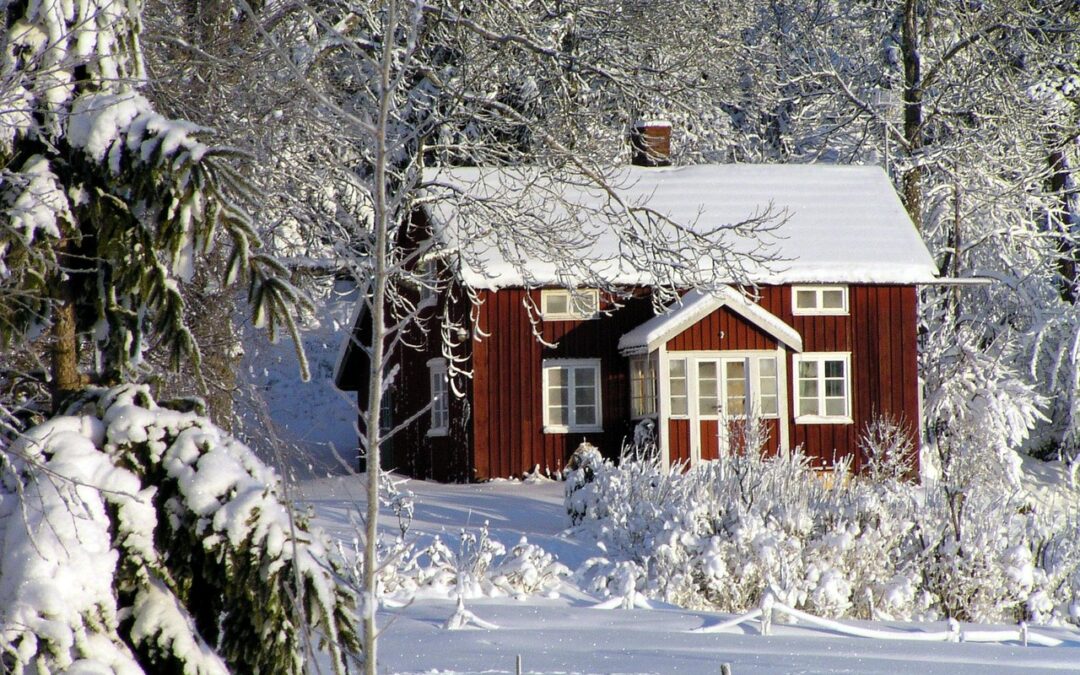 Hur du sköter om taket under vintern